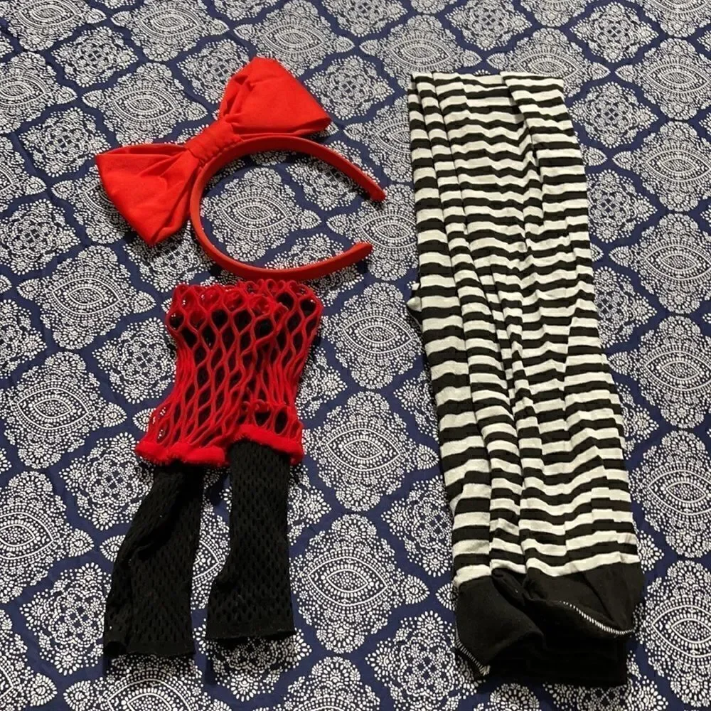 Wind-up Dolly costume